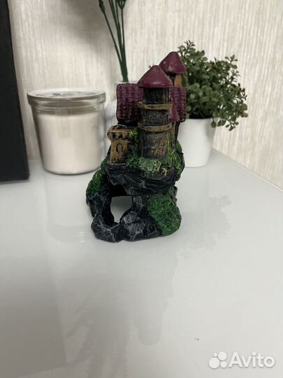 Домик для аквариума