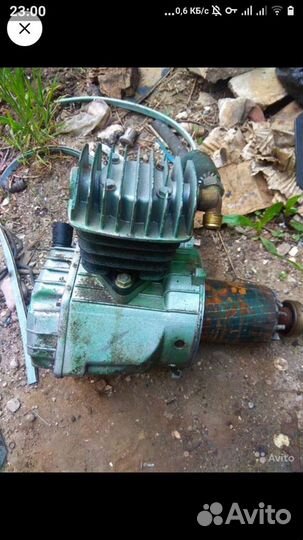 Компрессор воздушный 220в