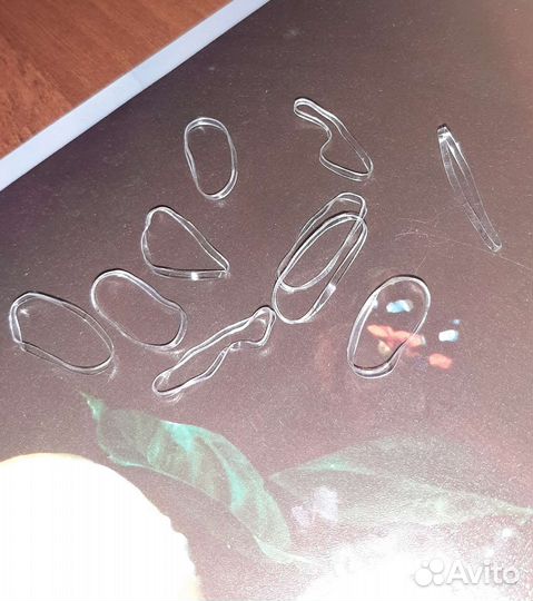 Резиночки силиконовые в упаковке