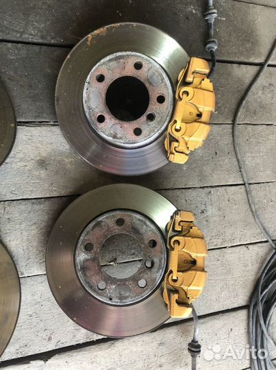Тормозные диски супорта в сборе