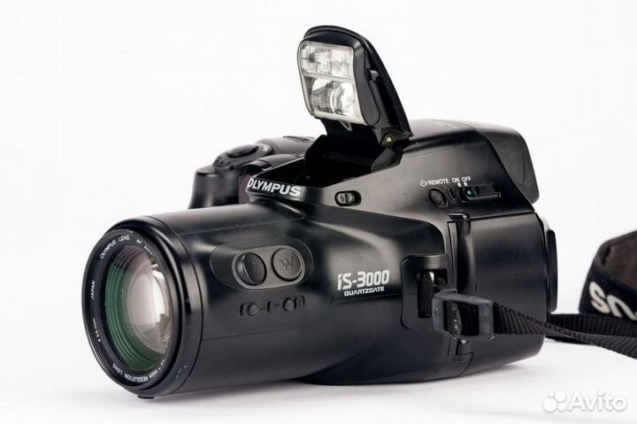 Фотоаппарат плёночный Olympus IS-3000 новый