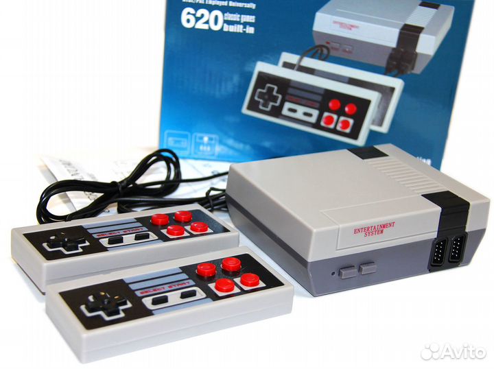 Игровая приставка тв 620 игр (Новая)