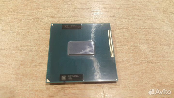 Процессоры Intel i3/i5 SR044/ i7 мобильные