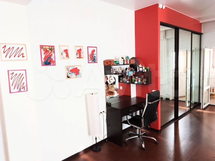 3-к. квартира, 72 м², 6/10 эт.