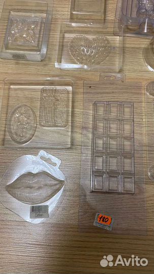 Формочки для мыловарения
