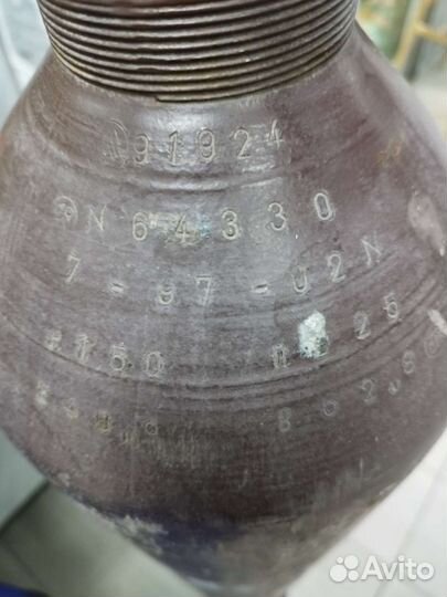 Балон для гелия 40л пустой с редуктором conwin