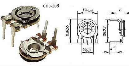 Сп 3.1. Резистор подстроечный сп3-38б. Резистор сп3-38. Подстроечный резистор сп3 38. Сп3-38б подстроечный 20к.