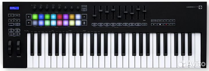 Миди-клавиатура, 49 кл Novation Launchkey 49 (MK3)