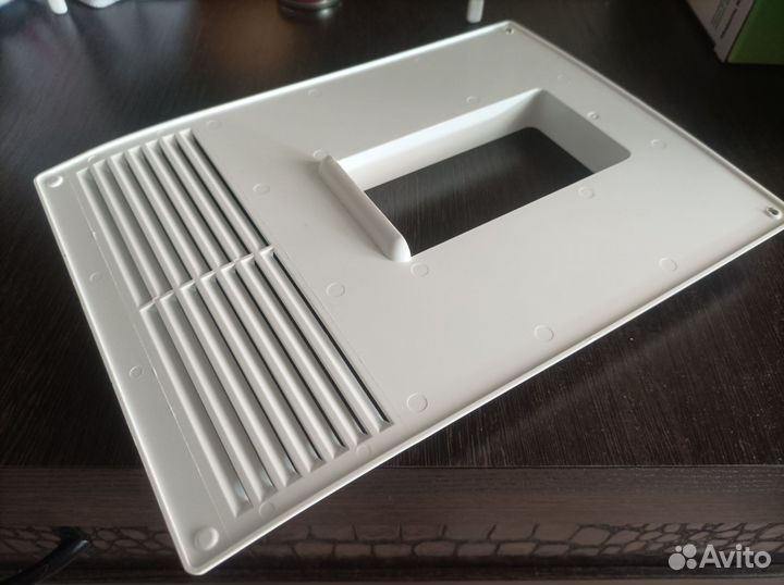 Вентиляционная решетка 180х250 мм вертикальная