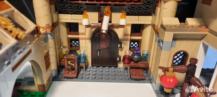 Lego гарри поттер