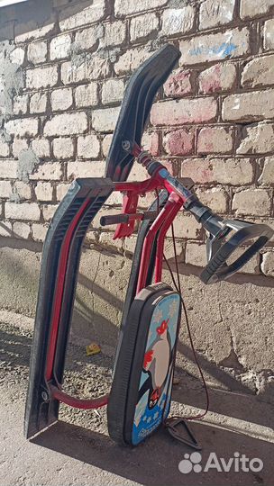 Детский снегокат бу