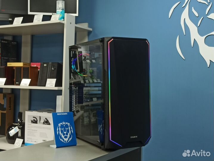 Компьютер Core i7 8700/16/SSD
