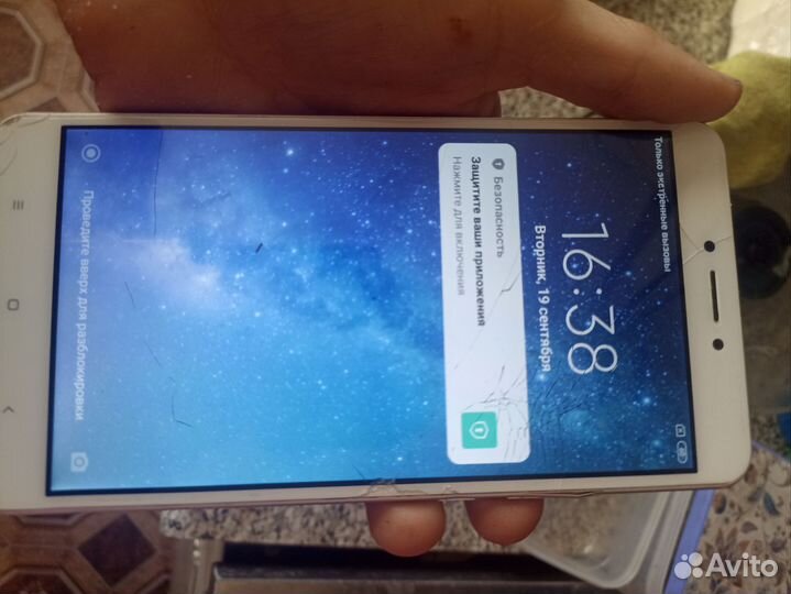 Xiaomi mi max 2. Мощная батарея