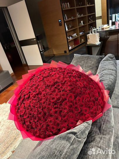 Цветы Букеты 101 Роза