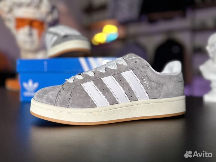 Кроссовки Adidas Campus 00s серые