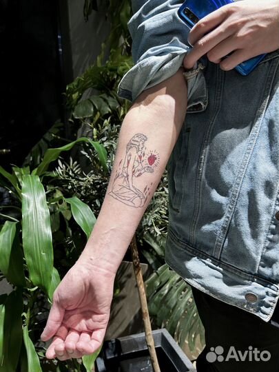 Татуировки. Тату за расходники
