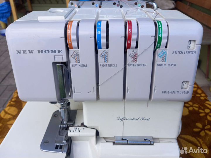 Швейная машина