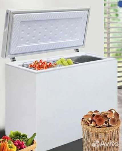 Морозильная камера ларь Бирюса