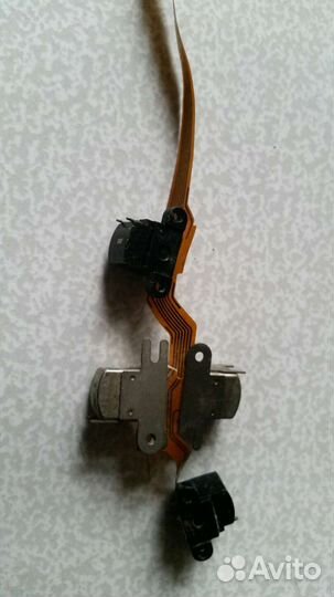 4 головки от японской реверсной кассетной деки