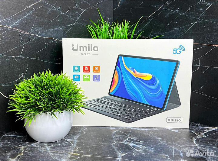Планшет ноутбук Umiio A10 Pro 6/128