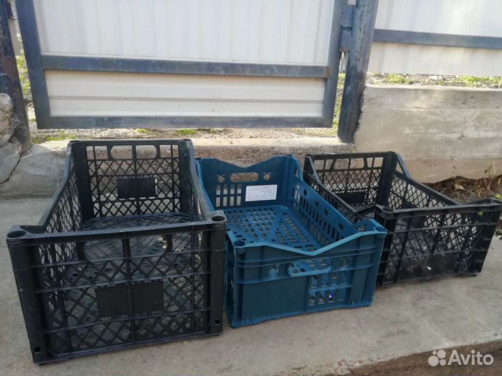 Ящик пластмассовый