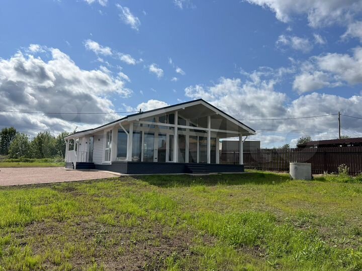 Дом 120 м² на участке 8 сот.