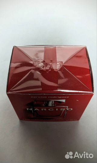 Narciso Eau de Toilette Rouge 90mll Оригинал