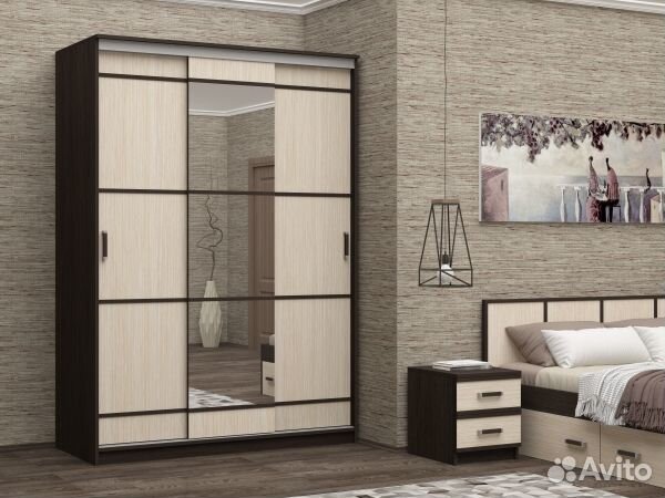 Шкаф-купе Сакура