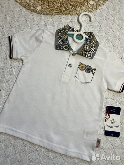 Поло футболка новая 92,98,104,110