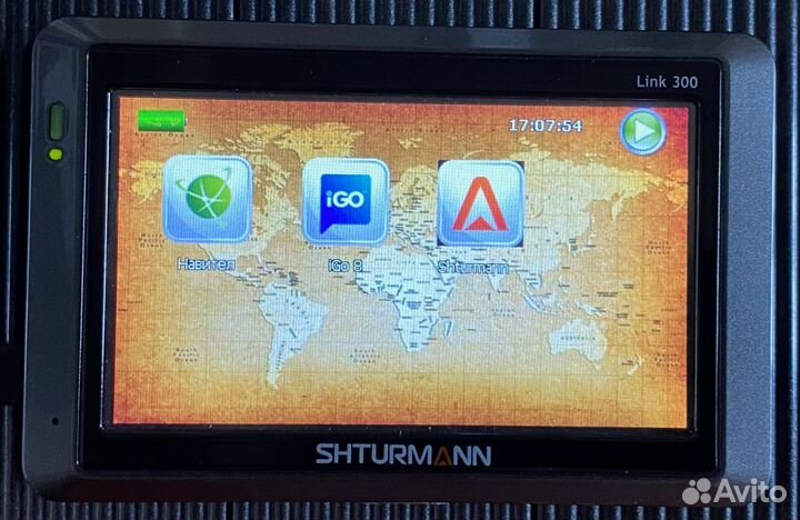Навигатор Shturmann Link 300