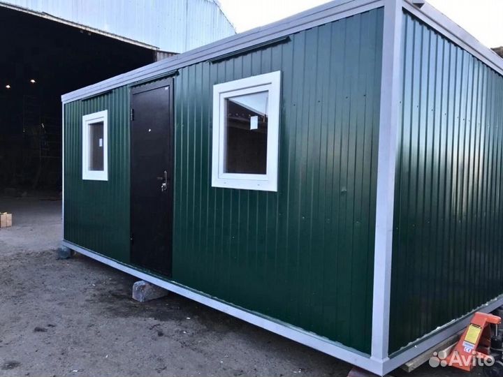 Бытовка утепленная/Хозблок