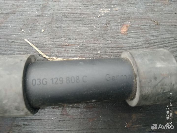 Клапан вакуумный Фольксваген Гольф 6 1.6D