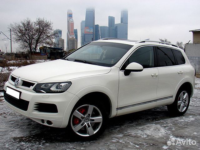 Расширители арок Volkswagen Touareg NF