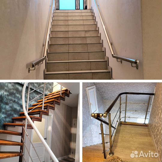 Перила для лестниц из нержавеющей стали