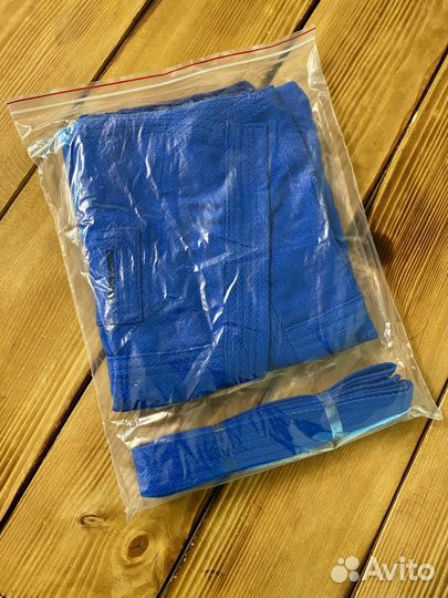 Новая Самбовка. Ростовка 120см. Синяя