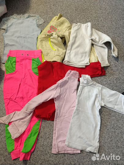 Вещи пакетом на девочку 7 8 лет