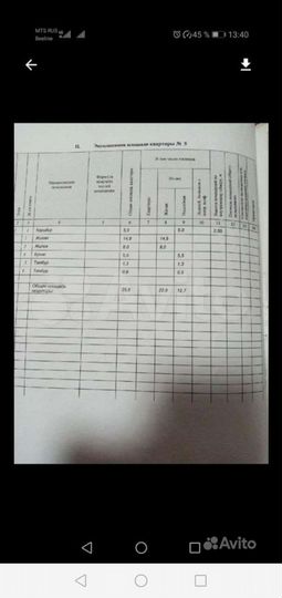 2-к. квартира, 35,6 м², 2/2 эт.