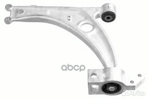 Рычаг VW passat/tiguan 06- пер.подв.нижн.лев/пр