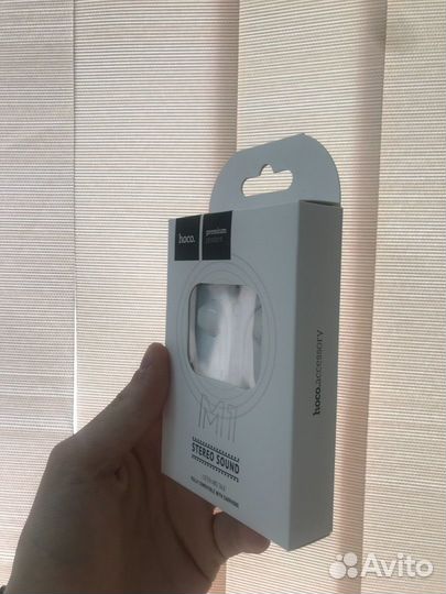 Наушники Hoco M1 с микрофоном