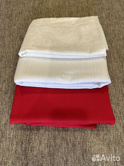 Отрезы итальянских тканей