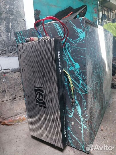 Сабвуфер и моноблок