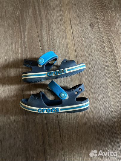 Сандалии crocs детские