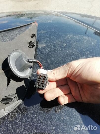 Зеркало правое Пежо 206