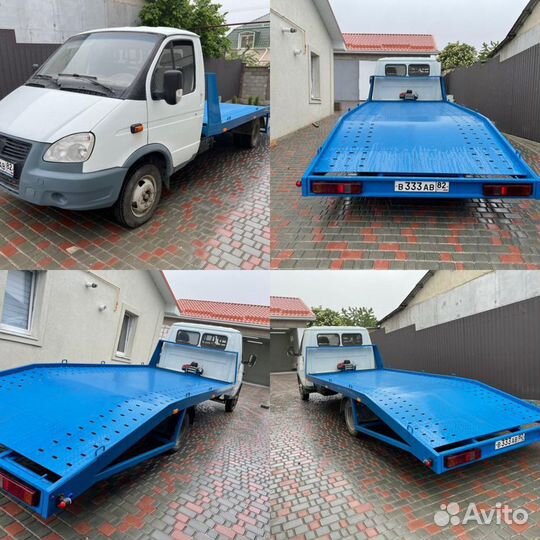 Эвакуаторная платформа