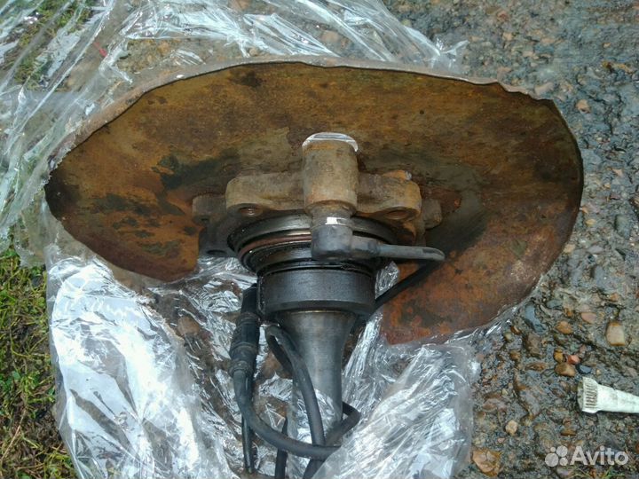 Полуось на Ивеко Дейли