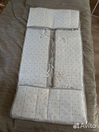 Бортики в детскую кроватку IKEA