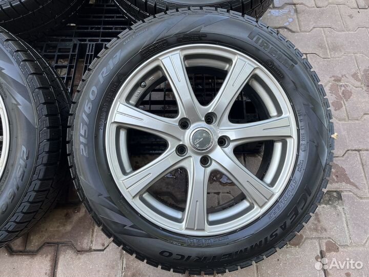 Зимние колеса Millous 5х114.3 215/60 R17