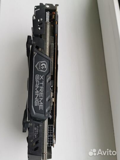 Видеокарта 1080 xtreme-8GB-PP