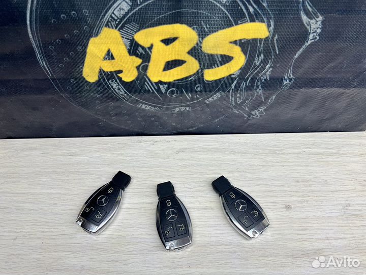 Ключ рыбка mercedes