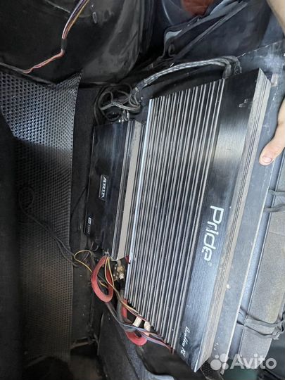 Сабвуфер pride